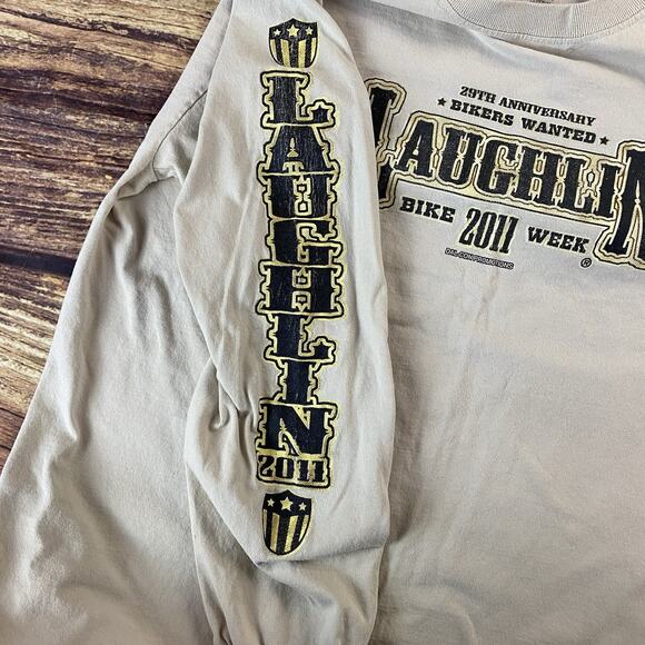 2011 Bike Rally Shirt Mens Large Biker Design Murrells Inlet - Picture 5 of 9